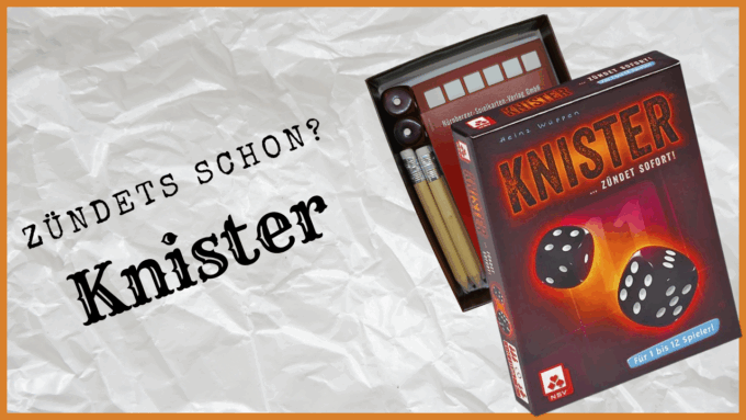 Knister: Das süchtig machende Würfel-Bingo für zwischendurch!