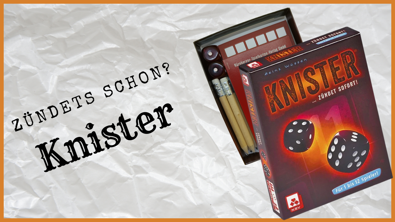 Knister: Das süchtig machende Würfel-Bingo für zwischendurch!