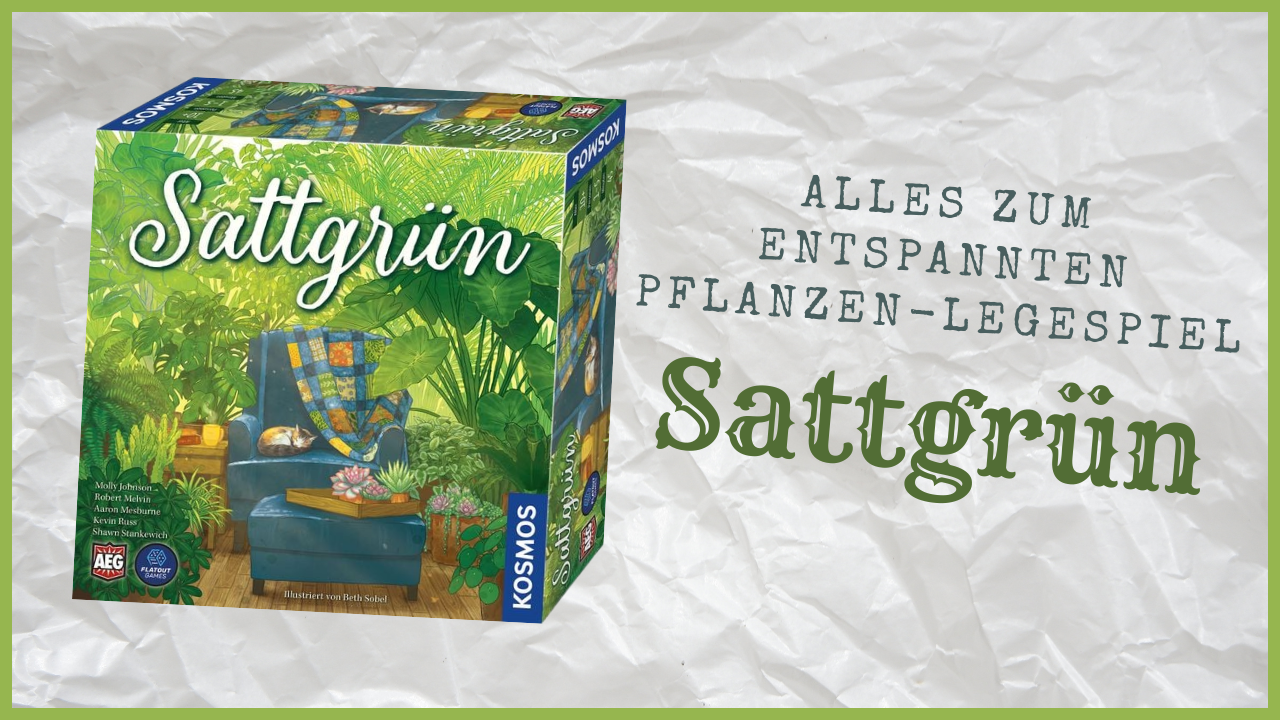 Sattgrün: Alles zum entspannten Pflanzen-Legespiel